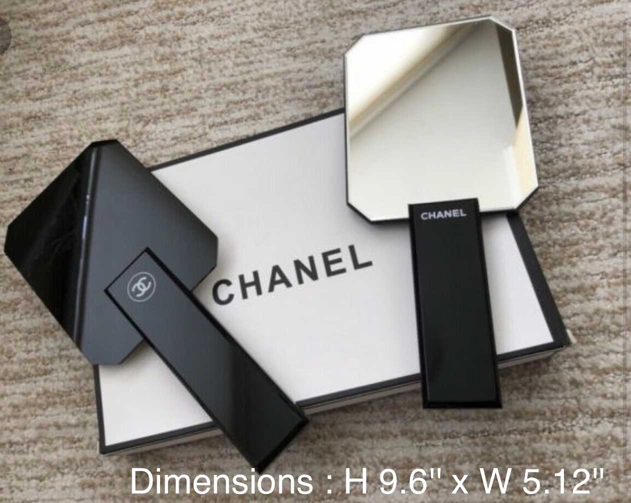 Luxury C Black/White Mirror