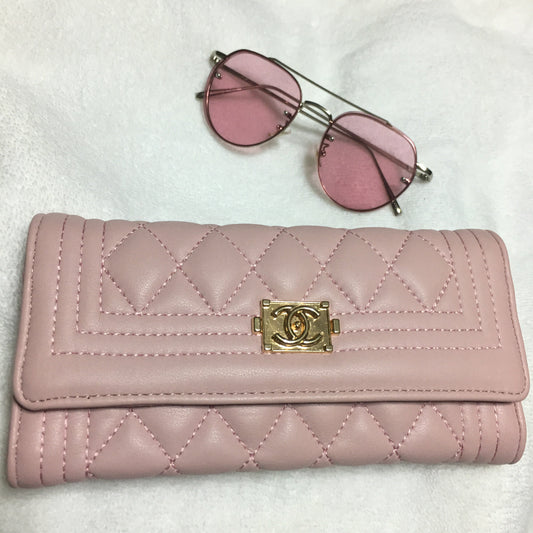 Pink Wallet