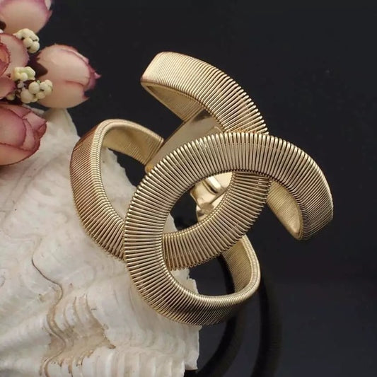 Fashion Designer Jewelry Gold Bracelet