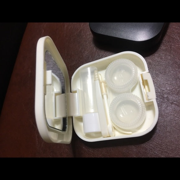 Set 2 Of Eyewear Contact Cases