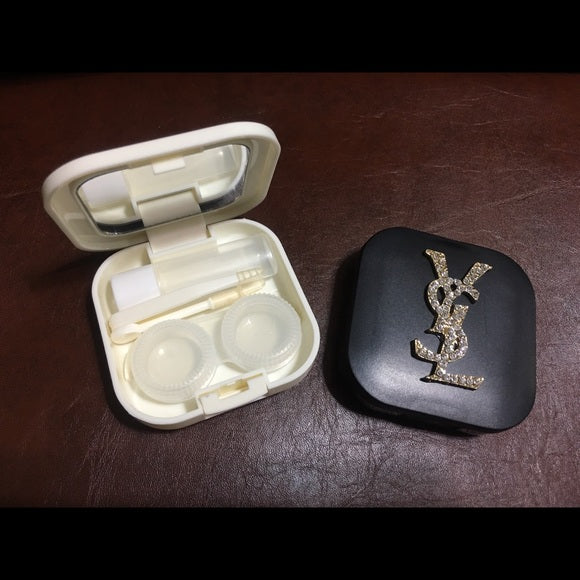 Set 2 Of Eyewear Contact Cases