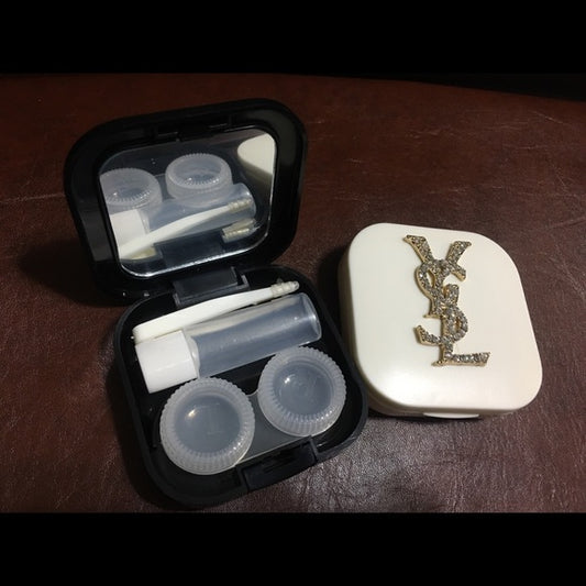 Set 2 Of Eyewear Contact Cases