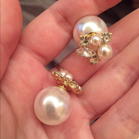 Big Pearls Stuff Earrings