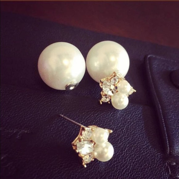 Big Pearls Stuff Earrings